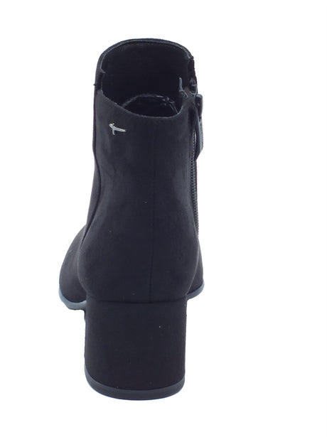 Tamaris Tamaris Tronchetti con tacco Donna 1-25022-47 Black sintetico nero Black