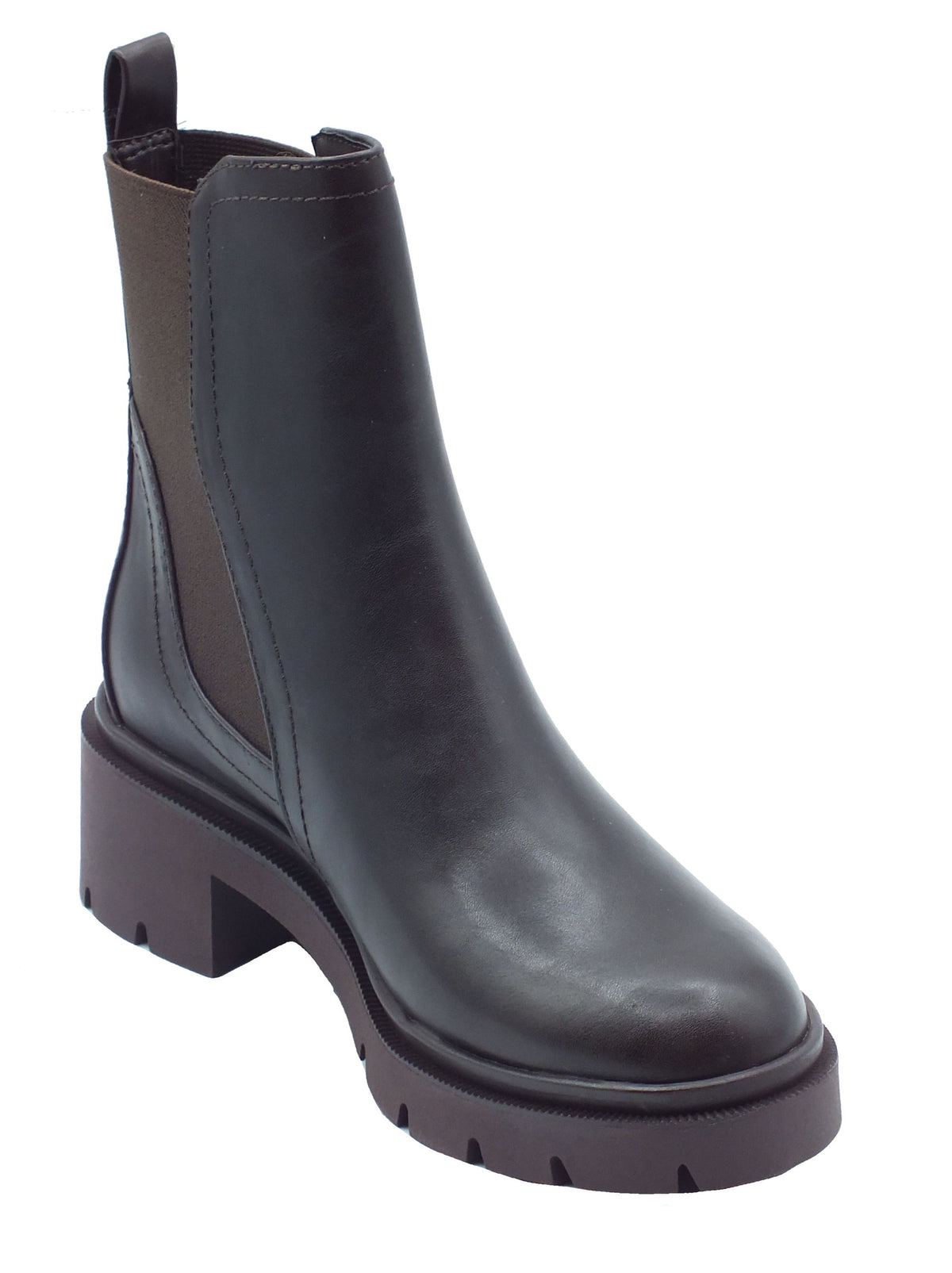 Tamaris Tamaris Tronchetti con tacco Donna 1-25425-47 Mocca sintetico marrone Mocca