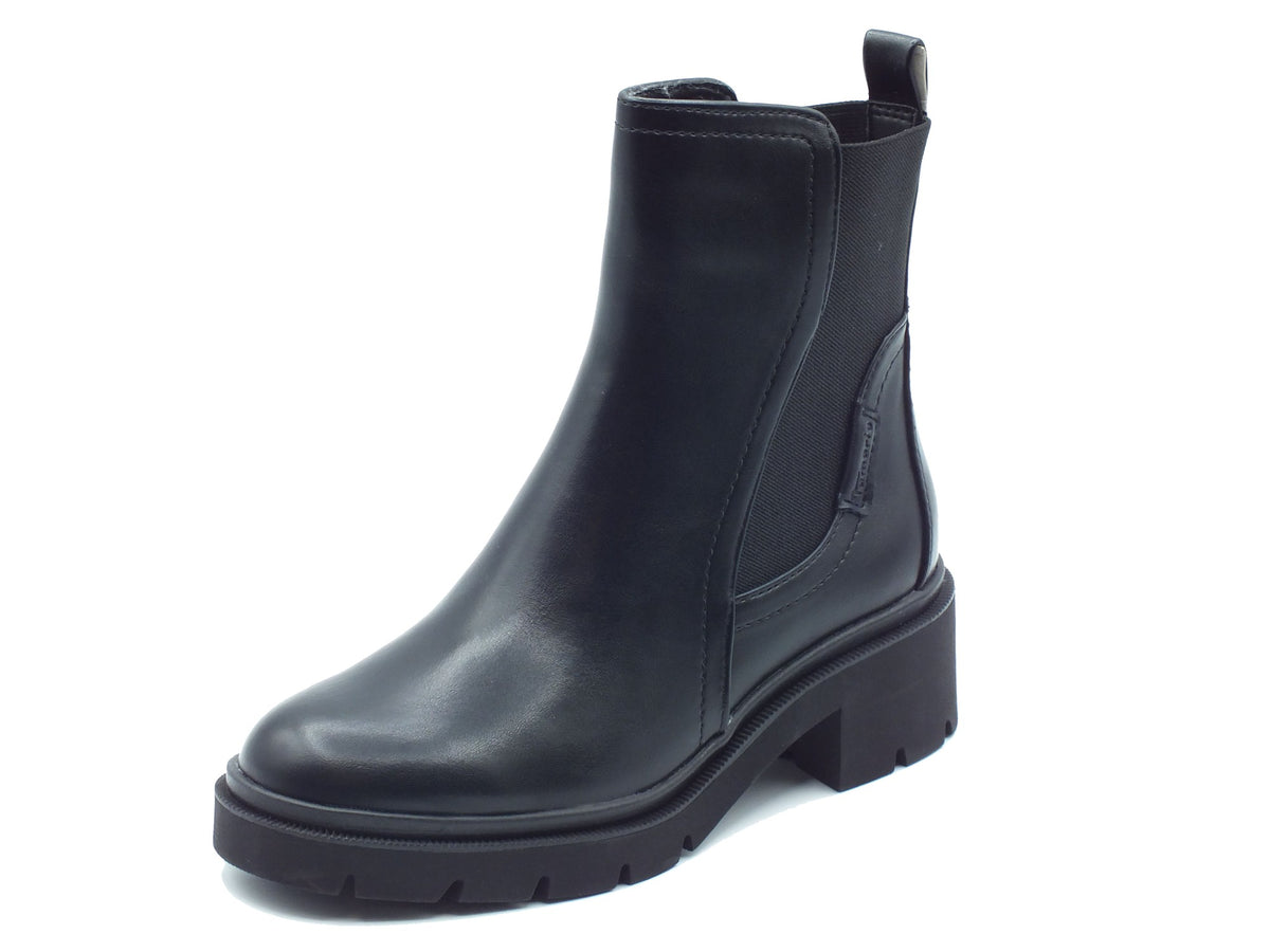 Tamaris Tamaris Tronchetti con tacco Donna 1-25425-47 Black sintetico nero Black