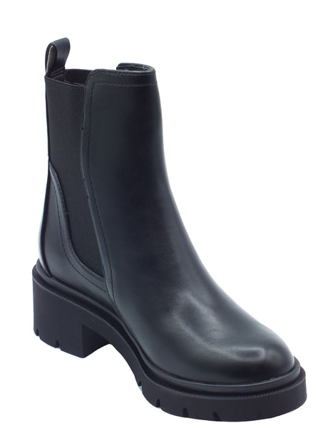 Tamaris Tamaris Tronchetti con tacco Donna 1-25425-47 Black sintetico nero Black