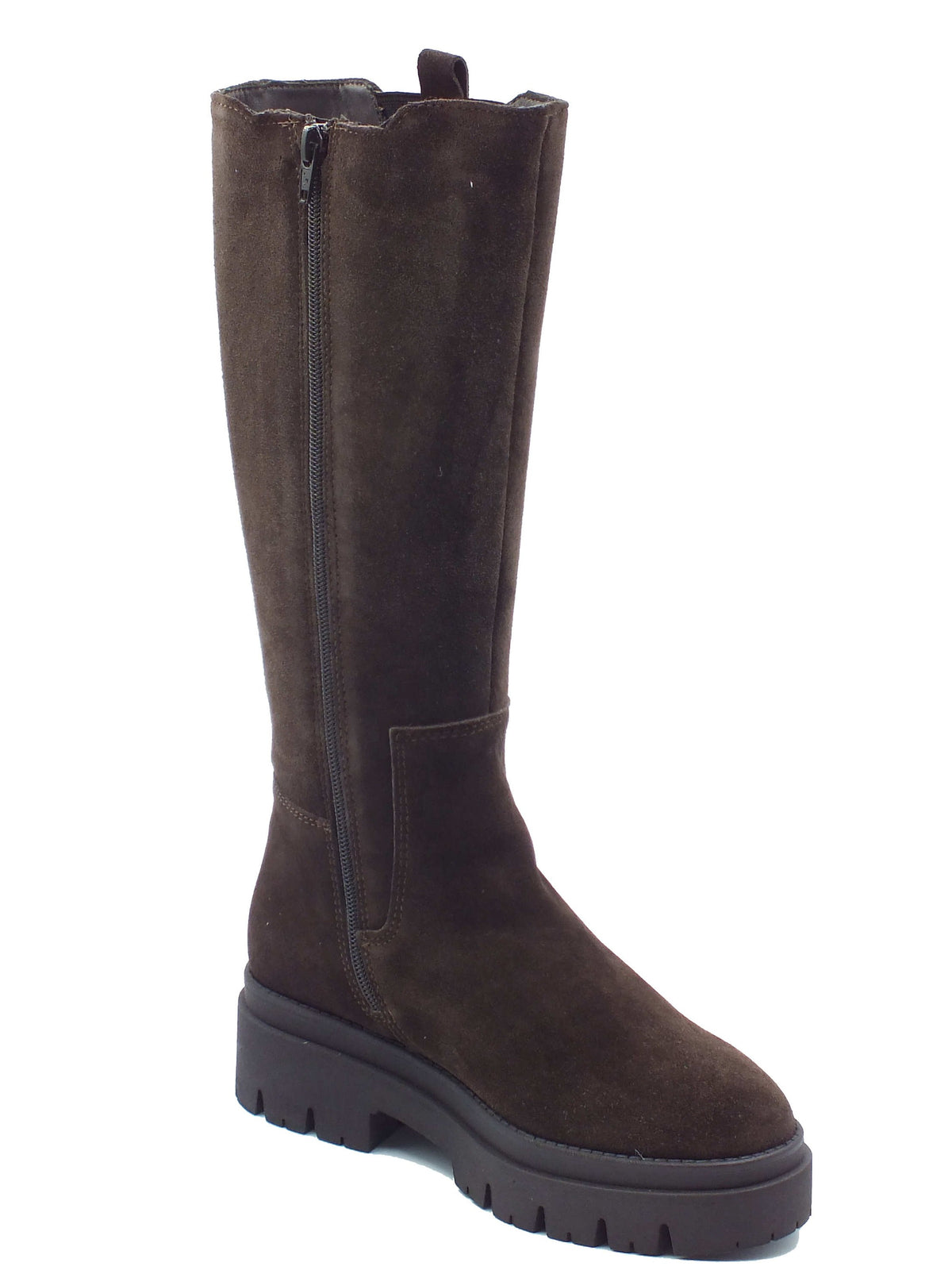 Tamaris Tamaris Stivali Donna 1-25608-41 Mocca pelle marrone Mocca
