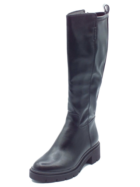 Tamaris Tamaris Stivali Donna 1-25610-47 Black sintetico nero Black