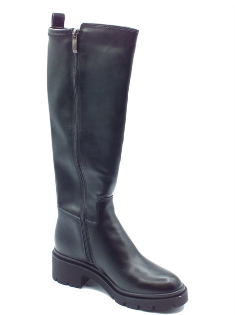 Tamaris Tamaris Stivali Donna 1-25610-47 Black sintetico nero Black