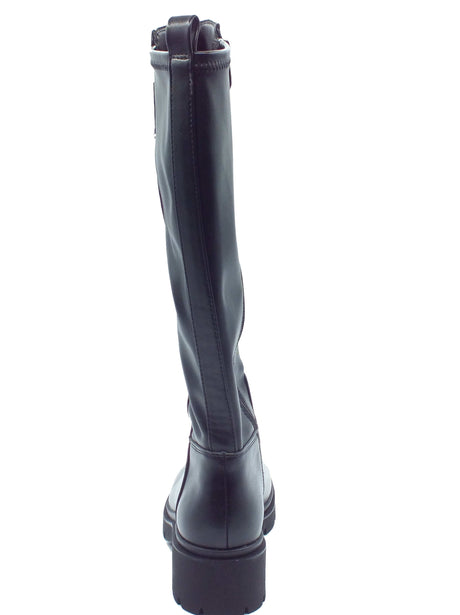 Tamaris Tamaris Stivali Donna 1-25610-47 Black sintetico nero Black