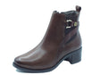 Valleverde Valleverde Tronchetti con tacco Donna 17191 Nappa Marrone pelle marrone Marrone