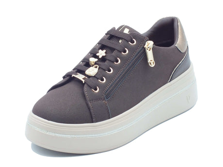 Valleverde Valleverde Sneakers Donna V35452 Brown sintetico marrone Brown