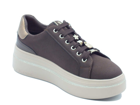 Valleverde Valleverde Sneakers Donna V35452 Brown sintetico marrone Brown