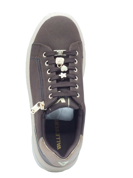 Valleverde Valleverde Sneakers Donna V35452 Brown sintetico marrone Brown