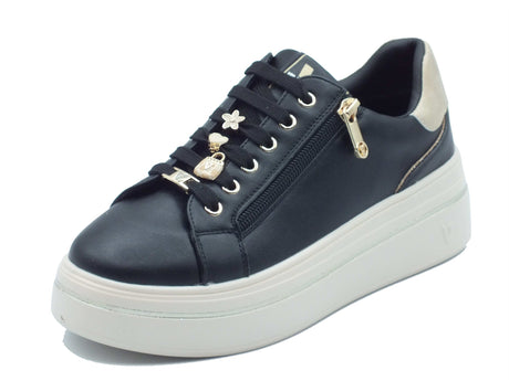 Valleverde Valleverde Sneakers Donna V35452 Black sintetico nero Black