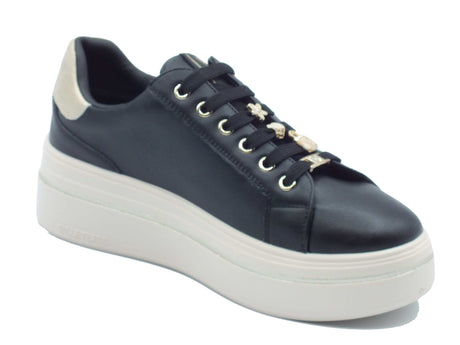 Valleverde Valleverde Sneakers Donna V35452 Black sintetico nero Black