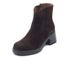 Wonders Wonders Tronchetti con tacco Donna E-7125 Flytres Charme Testa pelle marrone Testa