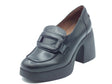 Wonders Wonders Mocassini Donna H-4903 Infly Iseo Negro pelle nero Nero