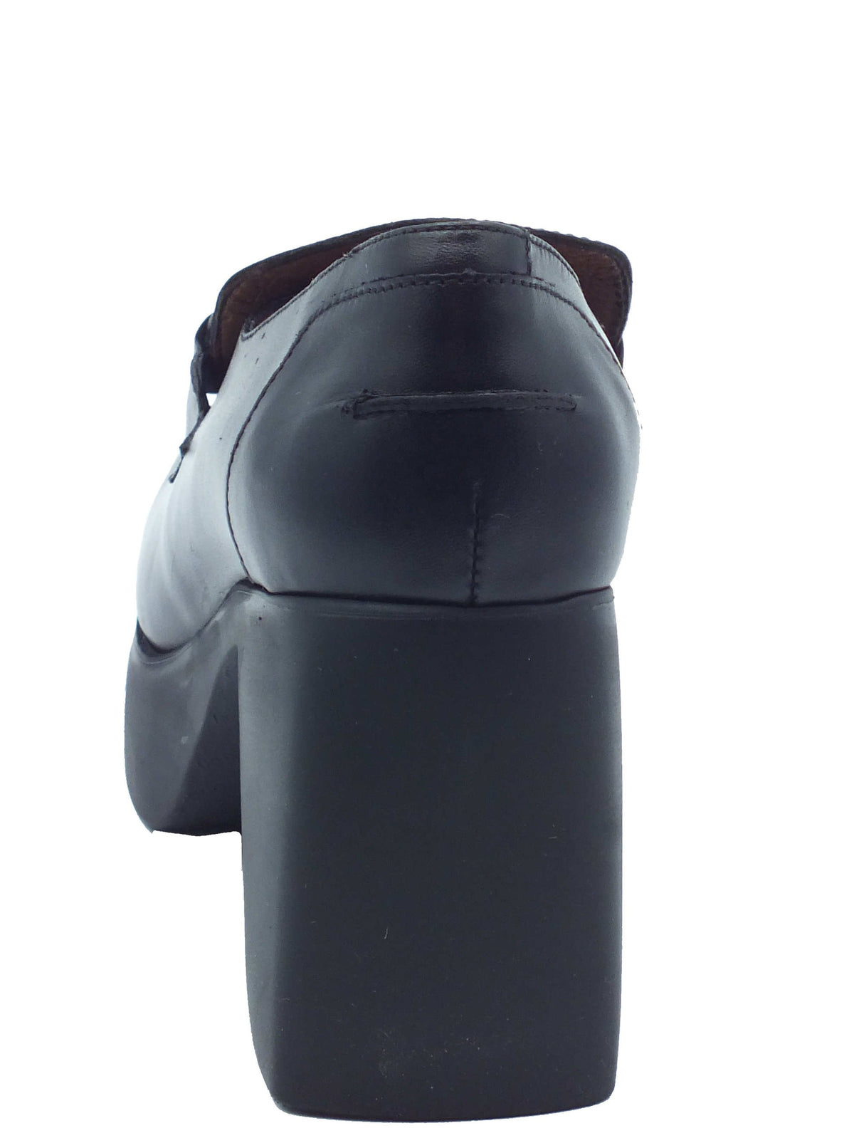 Wonders Wonders Mocassini Donna H-4903 Infly Iseo Negro pelle nero Nero