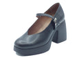 Wonders Wonders Decoltè con tacco Donna H-49100 Lady Isy Negro pelle nero Nero