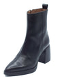 Wonders Wonders Tronchetti con tacco Donna L-1601 Vera Isy Negro pelle nero Negro