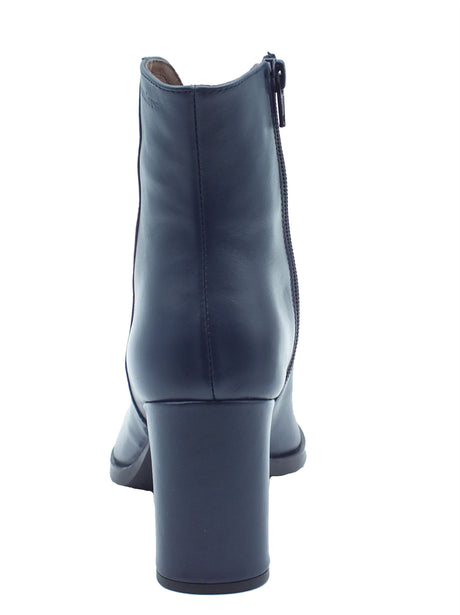 Wonders Wonders Tronchetti con tacco Donna M-5400 Bis Noche pelle blu Noche