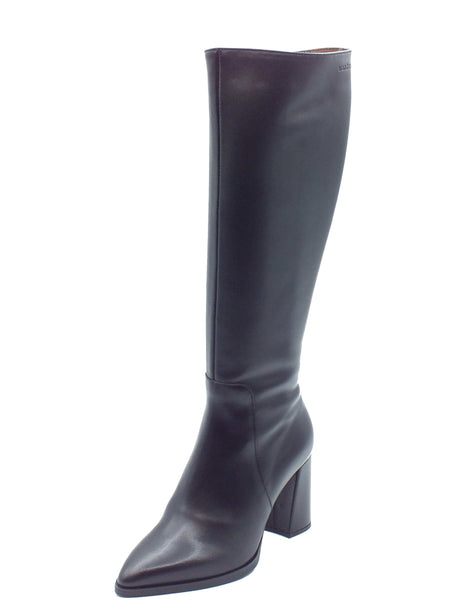 Wonders Wonders Stivali Donna M-5432 Aurora Isy Negro pelle nero Negro