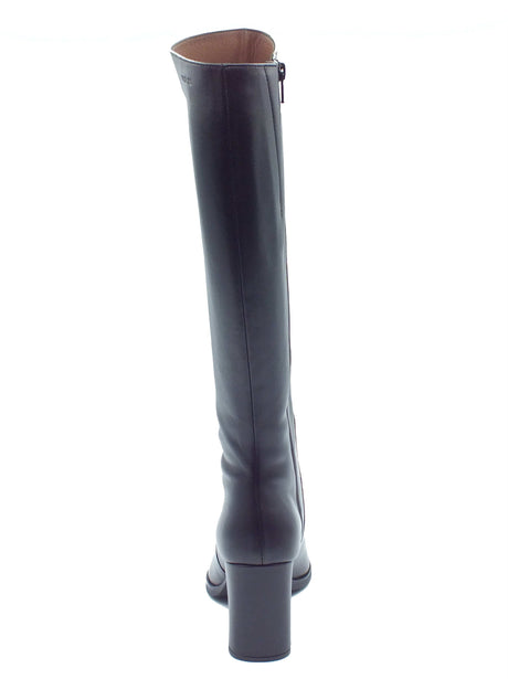 Wonders Wonders Stivali Donna M-5432 Aurora Isy Negro pelle nero Negro