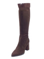 Wonders Wonders Stivali Donna M-5441 Aurora Cervofr Testa di Moro pelle marrone Testa di Moro