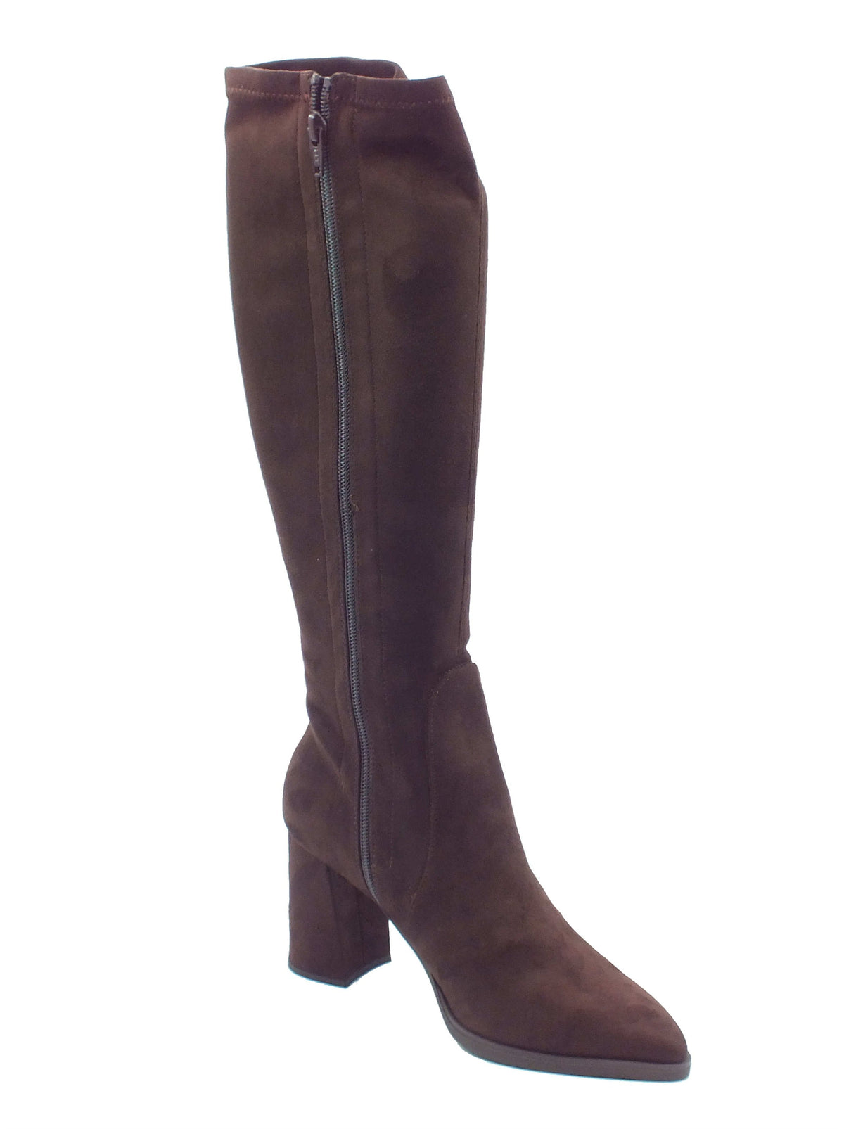 Wonders Wonders Stivali Donna M-5441 Aurora Cervofr Testa di Moro pelle marrone Testa di Moro