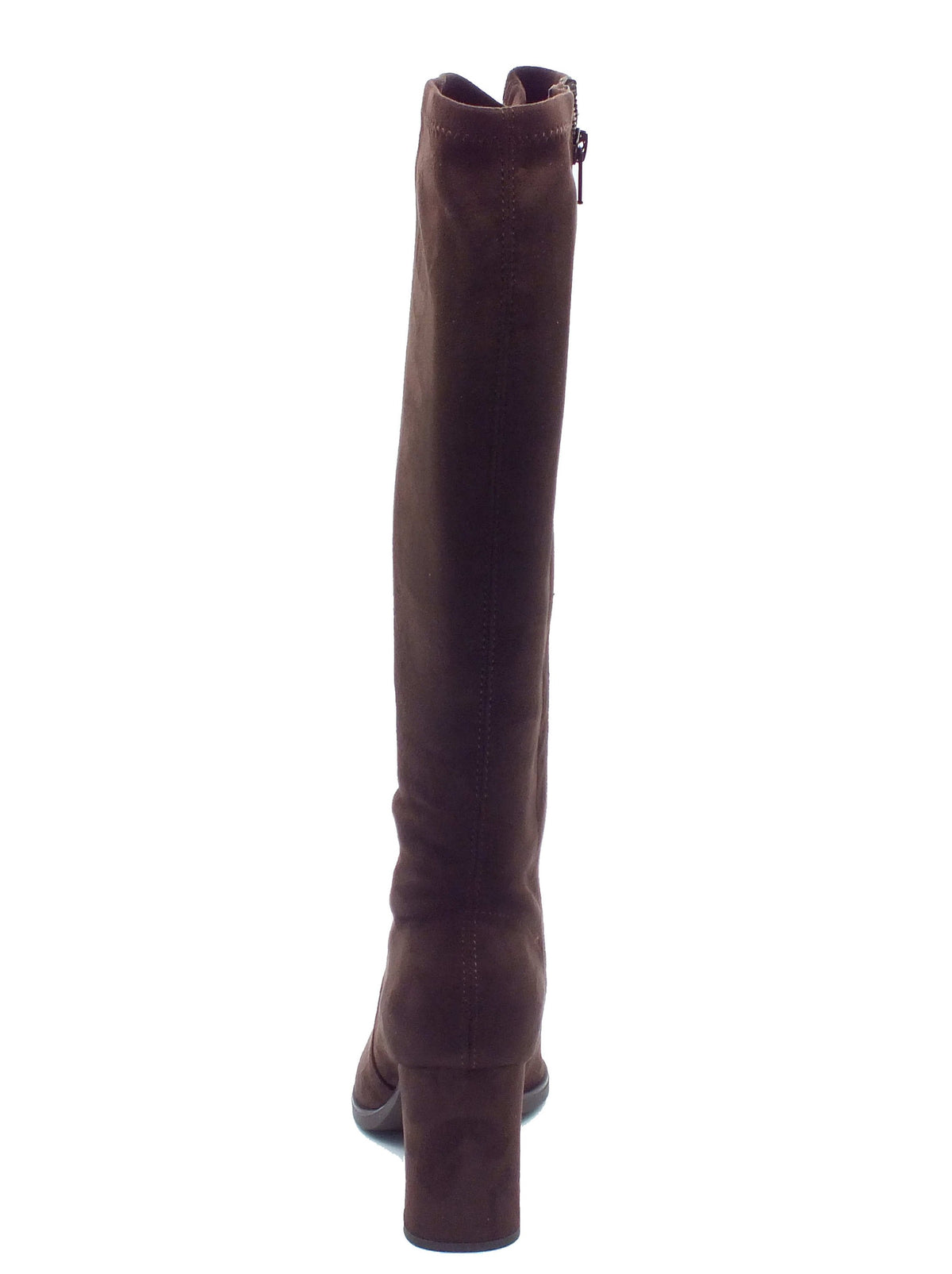 Wonders Wonders Stivali Donna M-5441 Aurora Cervofr Testa di Moro pelle marrone Testa di Moro