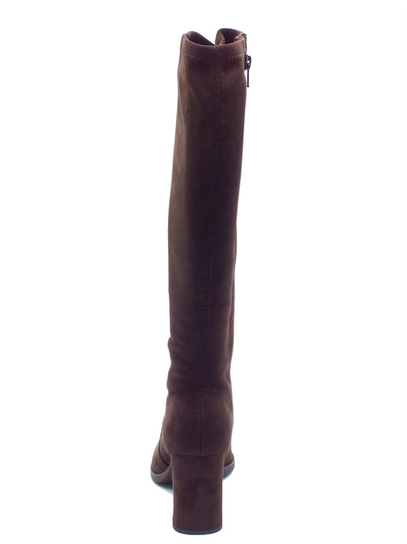 Wonders Wonders Stivali Donna M-5441 Aurora Cervofr Testa di Moro pelle marrone Testa di Moro