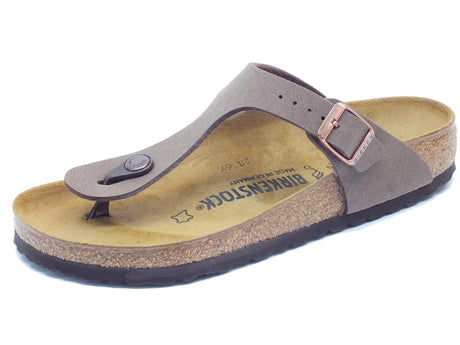 Birkenstock Infradito Birkenstock per donna Gizeh BS colore mocca mocca