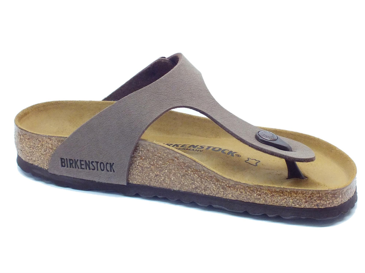 Birkenstock Infradito Birkenstock per donna Gizeh BS colore mocca mocca