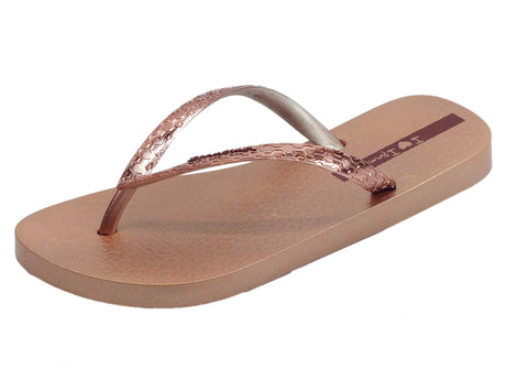 Ipanema Infradito Ipanema Glam per donna in caucciù rosa zeppa bassa Rose