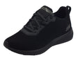 Skechers Skechers per donna sportive Team Bobs in tessuto nero Black