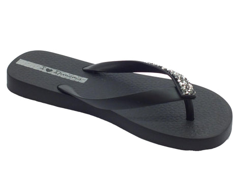 Ipanema Ipanema Colecao Collection 82685 Glam Special Fem Black infradito in gomma nero Black