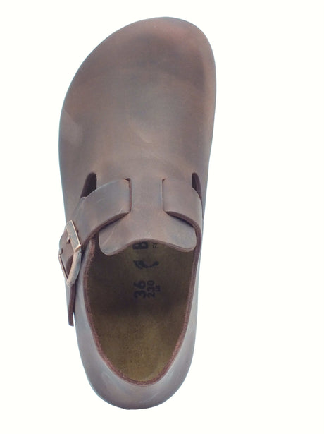 Birkenstock Scarpe Donna - Scarpe Birkenstock 166533 London BS Habana Habana