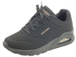 Skechers Skechers Los Angeles 73690/BBK Uno Stand on Air Black Scarpe sportive Donna in ecopelle nera nero
