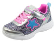 Skechers Skechers 302310 Starlet Shine Silver Pink Scarpe Sportive per Bambina con strass e luci Silver Pink.