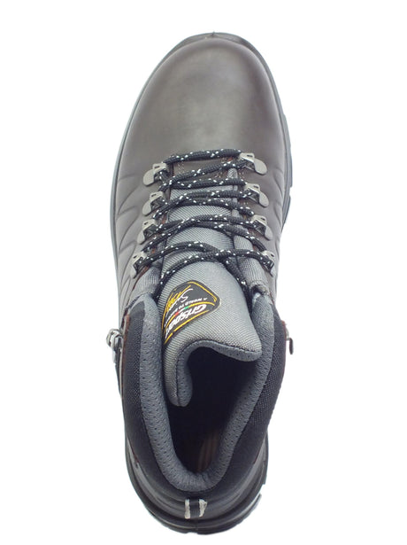 Grisport Grisport 14503D10G - Marrone Dakar Scarponcini da Trekking per Uomo in ecopelle e tessuto tecnico Marrone