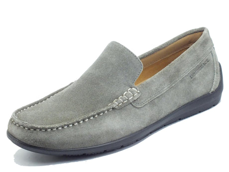Lumberjack Lumberjack SM40602 Leman Grey Mocassini classici per Uomo in nabuk grigio Grey
