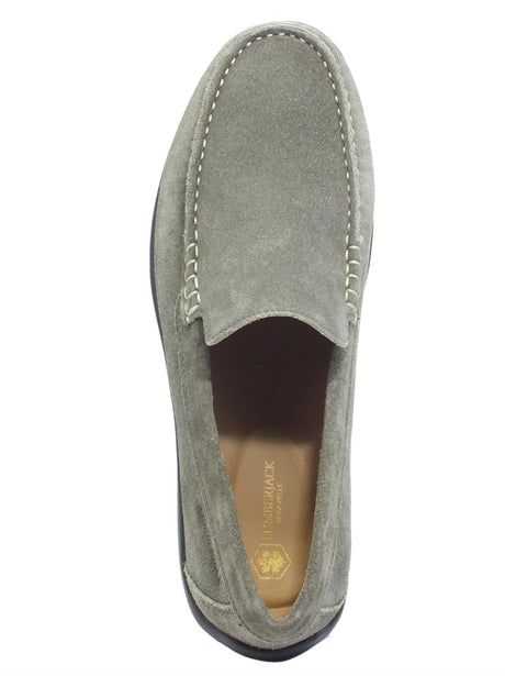 Lumberjack Lumberjack SM40602 Leman Grey Mocassini classici per Uomo in nabuk grigio Grey