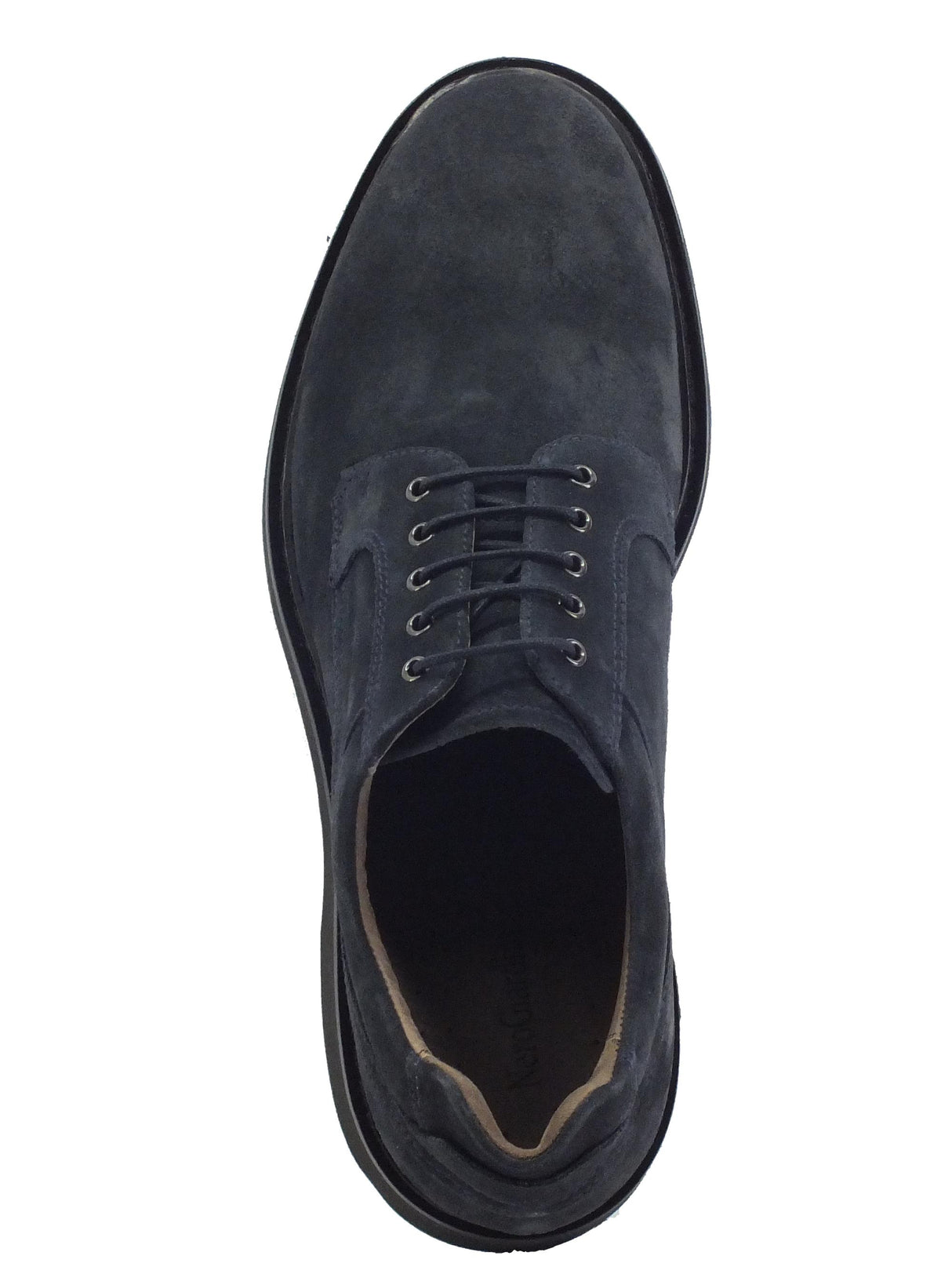 Nero Giardini NeroGiardini I102122U Camo Colorado Blu Scarpe per Uomo in camoscio modello elegante Blu