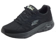 Skechers Skechers 232042/BBK Charge Back Black Scarpe Sportive Arch Fit per Uomo in tessuto Black