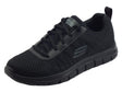 Skechers Skechers Sport 232081 Track Moulton Black Scarpe sportive per Uomo in tessuto nero Black