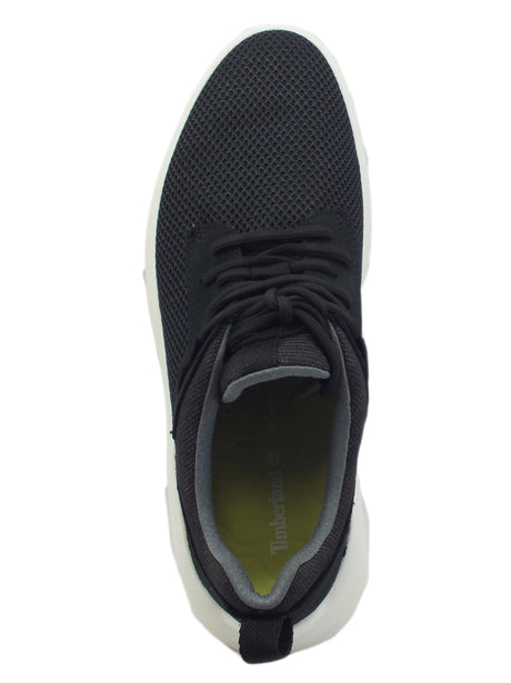 Timberland Timberland 0A2H8P Bradstreet Oxford Black Scarpe Sneakers per Uomo in tessuto nero