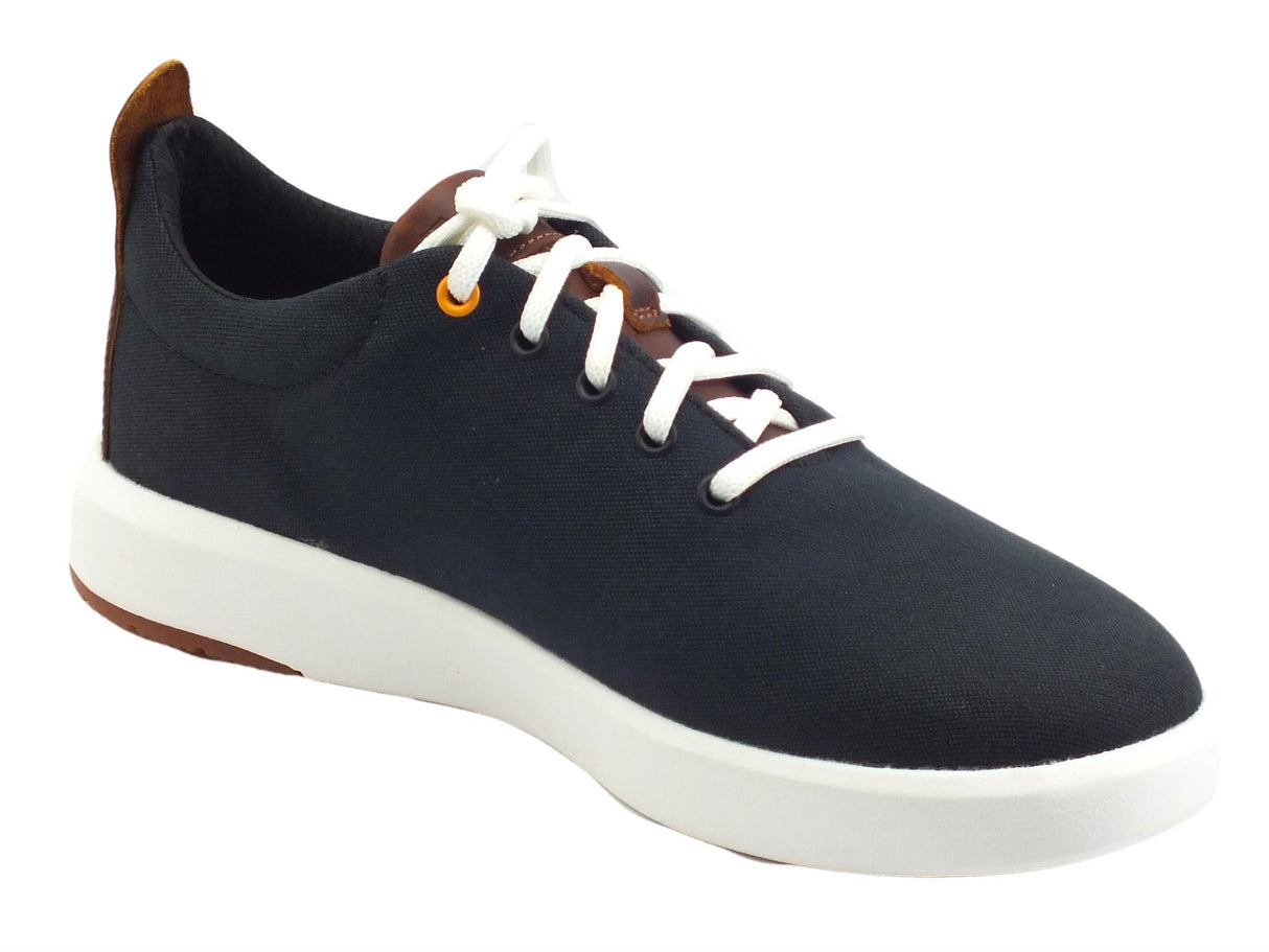 Timberland Timberland Truecloud Ek Sneaker Black Canvas Scarpe per Uomo in tessuto nero Black