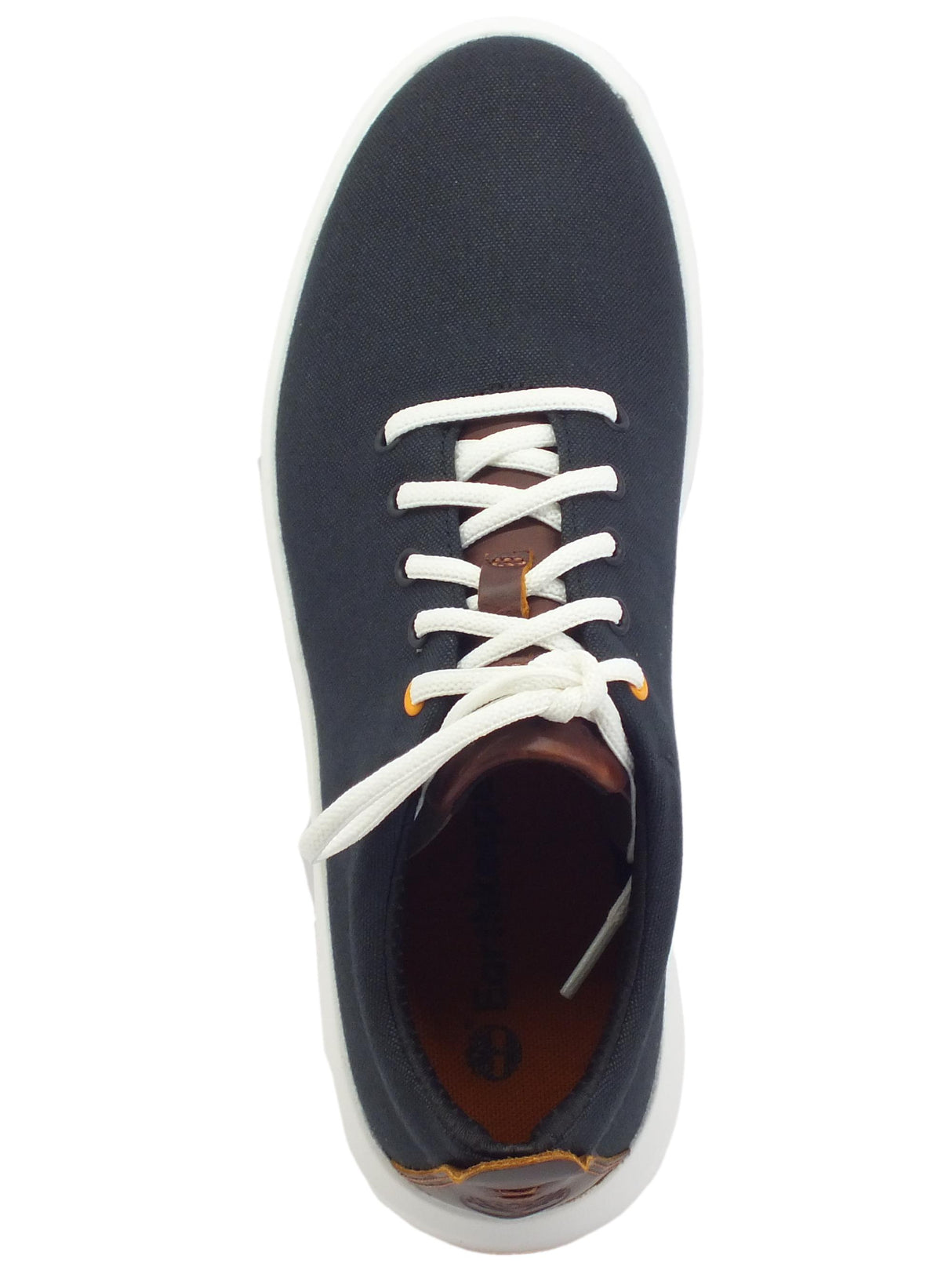 Timberland Timberland Truecloud Ek Sneaker Black Canvas Scarpe per Uomo in tessuto nero Black