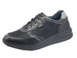 Zen Zen Engineering 278442 Nero Scarpe per Uomo in pelle e tessuto sottopiede memory nero
