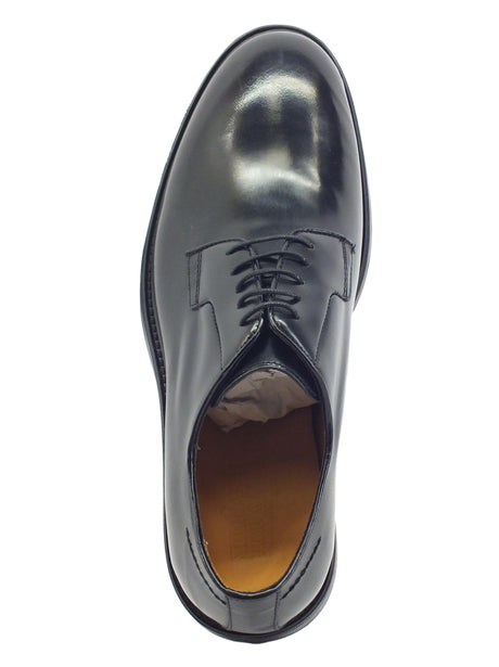 Mercanti Fiorentini Mercanti Fiorentini 08097 Abrasivato nero Scarpe Eleganti per Uomo in pelle nero