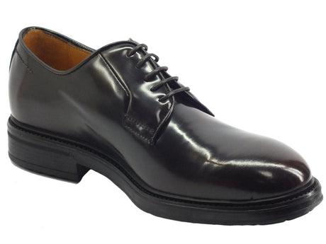 Mercanti Fiorentini Mercanti Fiorentini 08097 Abrasivato testa di moro Scarpe Eleganti per Uomo in pelle testa di moro