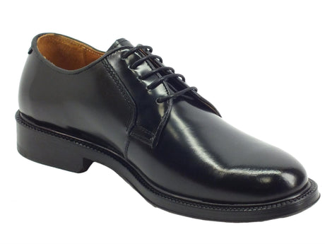 Franzini Franzini Torretta 10037 Splendor Nero Scarpe Eleganti da cerimonia per Uomo in pelle abrasivata Nero