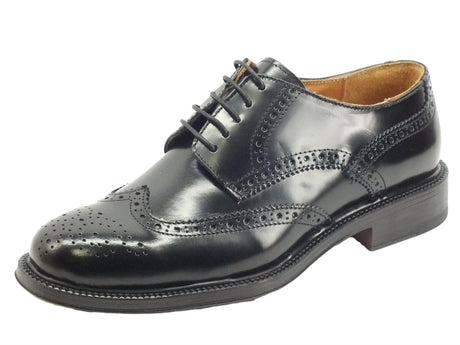 Franzini Franzini Torretta Torretta 10090 Splendor Nero Scarpe Eleganti da cerimonia Uomo in pelle duilio Nero