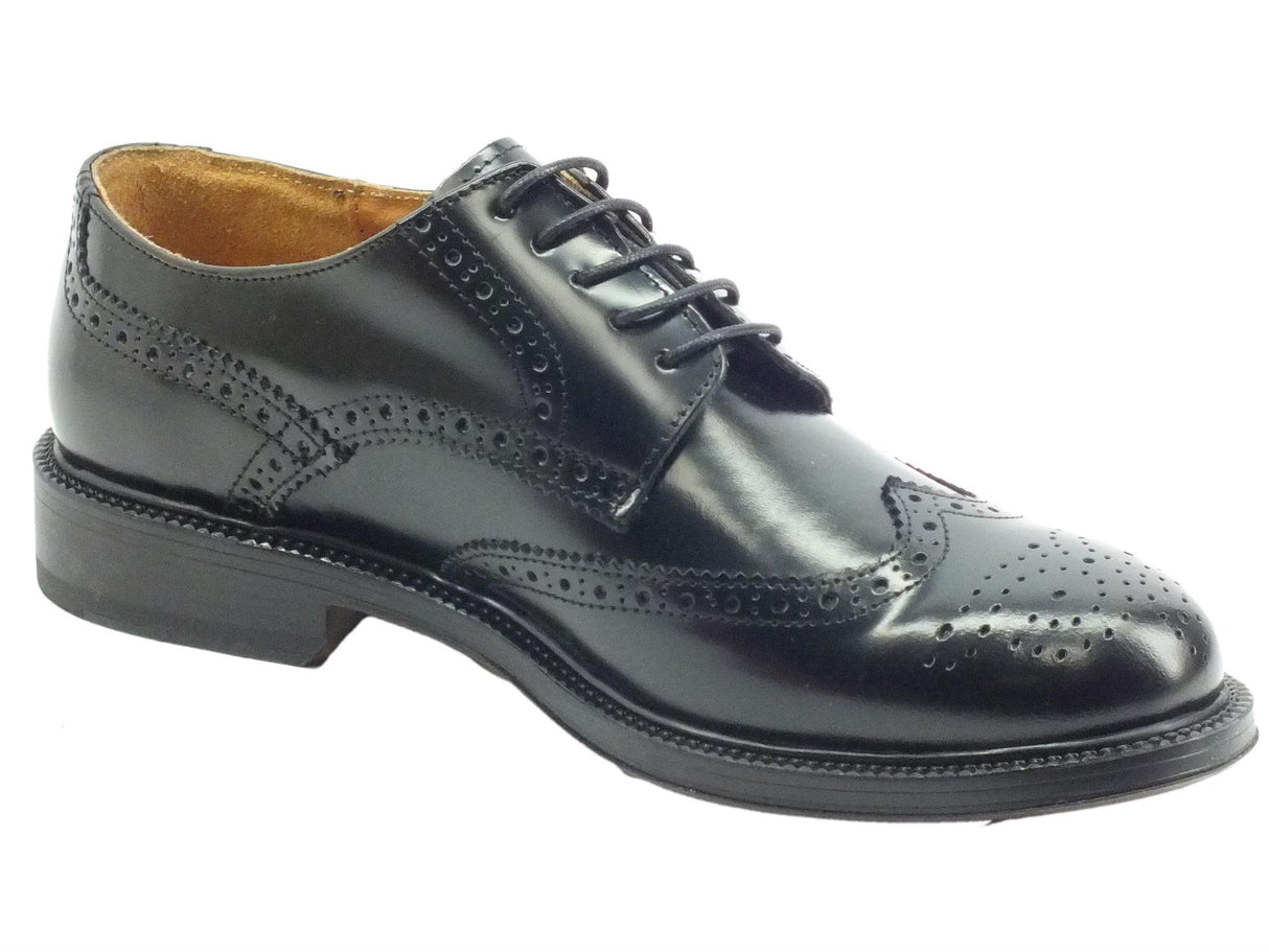 Franzini Franzini Torretta Torretta 10090 Splendor Nero Scarpe Eleganti da cerimonia Uomo in pelle duilio Nero