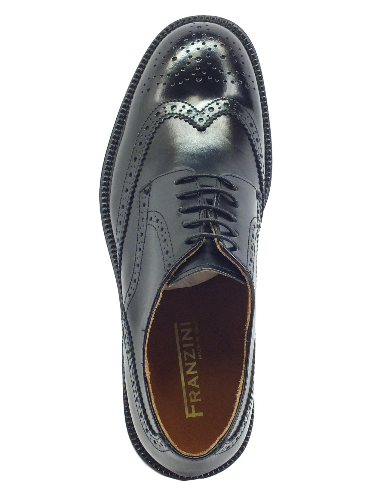 Franzini Franzini Torretta Torretta 10090 Splendor Nero Scarpe Eleganti da cerimonia Uomo in pelle duilio Nero